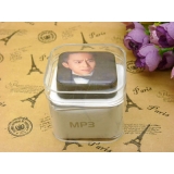 插卡MP3明星方形MP3播放器-邓感超人