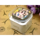 插卡MP3明星方形MP3播放器-邓感超人奔跑吧兄弟	