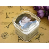 苹果形插卡MP3 可爱迷你明星MP3