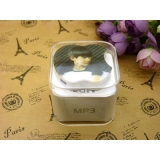 苹果形插卡MP3明星MP3 迷你可爱超萌	