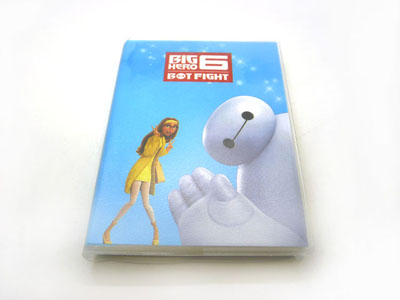 大白创意胶套本大白笔记本...