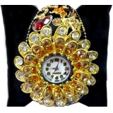 女式满钻满宝石时尚/钻表装饰女表/时装表/韩版/赠表盒