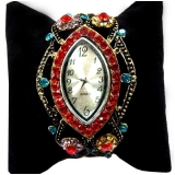 /女式满钻满宝石时尚/钻表/时装表/韩版/赠表盒
