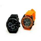 女孩小孩表韩版硅胶带果冻表户外运-8