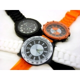 女孩小孩表韩版硅胶带果冻表户外运动表-8	