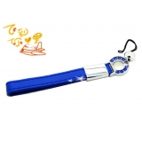 独款 皮带 合金 镶钻 手机钥匙挂链