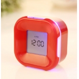 旋转感应炫彩四面钟混色	