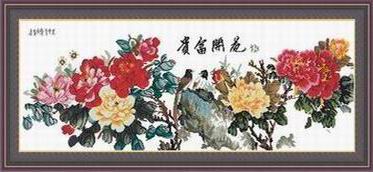 花开富贵（印花）