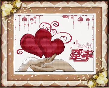 牵手（印花