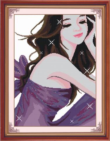 紫韵（印花）