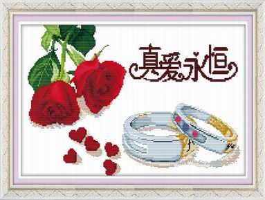 真爱永恒华丽版（印花）