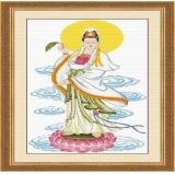 净水观音（印花）