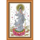 滴水观音（印花）	