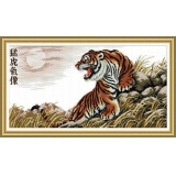 猛虎气象（印花）