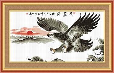 大展宏图（印花）