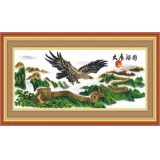 大展宏图（长城）（印花