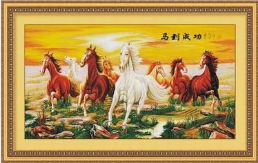 马到成功新版（印花