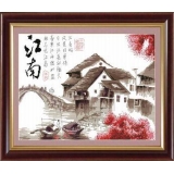 忆江南（印花）	