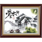 梦里水乡（印花）