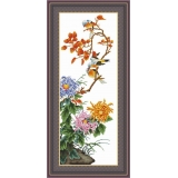 四君子菊（印花）	