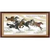 八骏图（精品）	