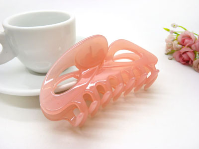 进口塑料大爪发夹多齿头夹马尾发夹发饰-9316