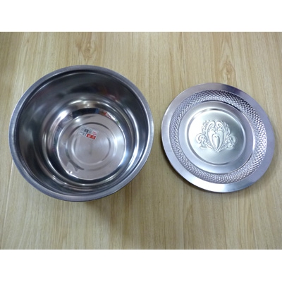 鼓形涨形状缸 油鼓 油桶 加厚调料盆 -不锈钢油盆	