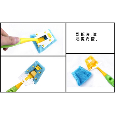 清洗方便不伤手强力去污刷/清洁刷(混色)	