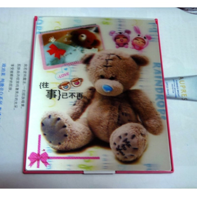 可爱熊方镜（295）