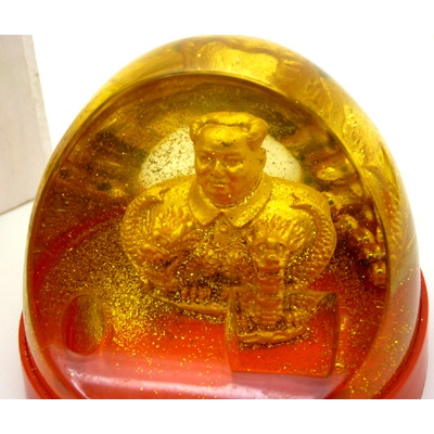 新款绒沙金 汽车内饰精品绒沙摆件 可放笔/中安全系列
