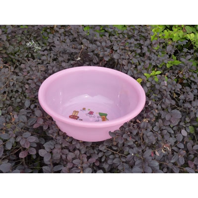33cm塑料盆 脸盆 饭盆PP高级防摔--303盆