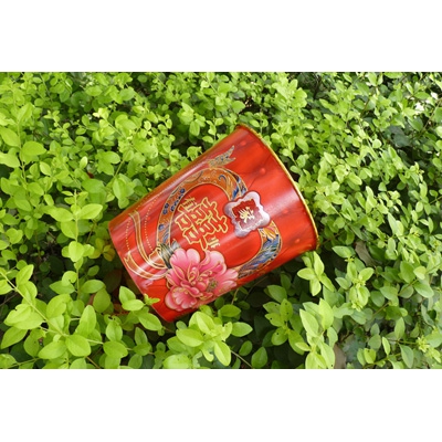 塑料卫生桶 喜庆纸篓 -017喜字垃圾桶