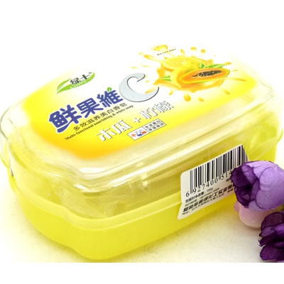 盒装香皂 美白 清爽 滋润护肤 香皂 沐浴皂---绿士皂	