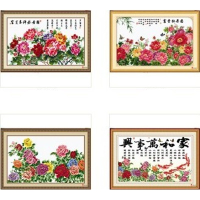 风景 人物 娃娃 家居 吉祥祝福语 等几十个品种混搭