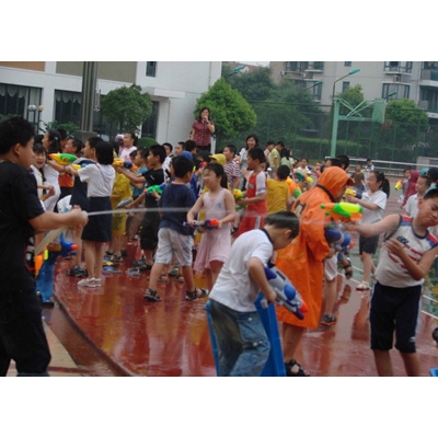 儿童塑料水枪玩具 狂欢夏季小号水枪222	