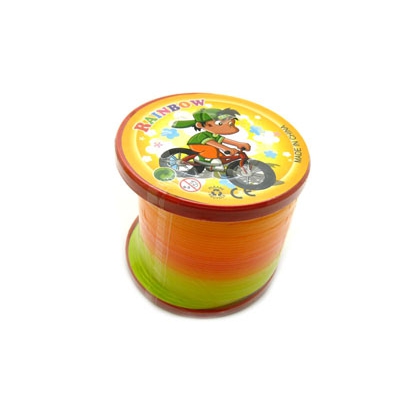 幼儿园早教玩具开发智力创意怀旧 彩虹圈塑料弹簧圈魔术圈弹力圈 -彩虹圈139