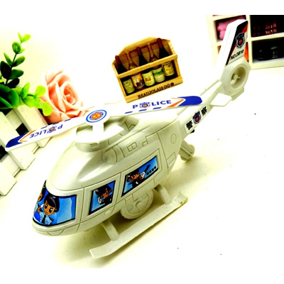 幼儿玩具 大号拉线响铃飞机 直升飞机玩具/飞机B10