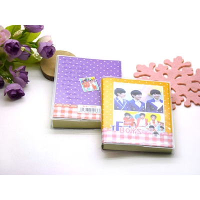 TFBOYS笔记本 记事本子 学生本子TF家族文具 明星日记本-4009