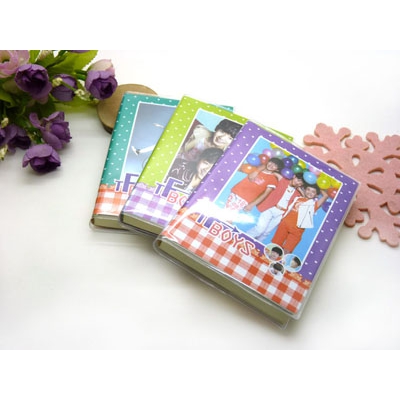 TFBOYS笔记本 记事本子 学生本子 TF家族文具 明星日记本-4009