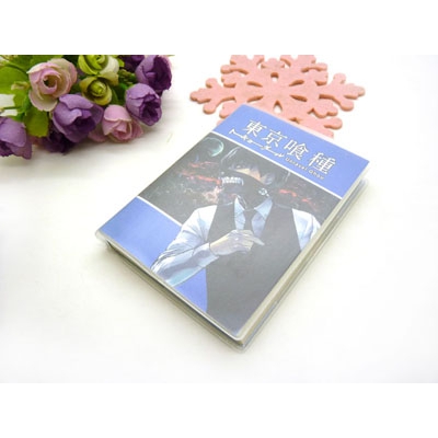 新款动漫笔记本东京食尸鬼喰种彩页笔记本记事本日记本练习本作业本-4013
