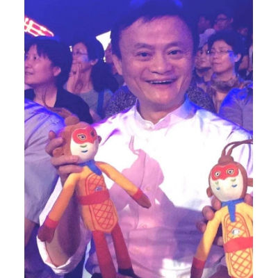 2号75cm大圣归来公仔发光有音乐语音西游记孙悟空 儿童毛绒玩具