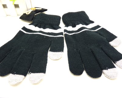  韩版情侣羊毛绒 男女款触摸屏手套（26号）