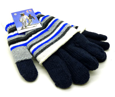 男士手套 冬季保暖/时尚/毛绒/防寒/加厚手套（42号）