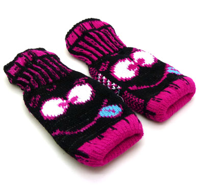 两件套 女式手套 秋冬超可爱 实惠装 手套新款