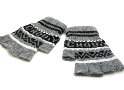 2012冬潮男手套 韩版潮流男士半指手套露指手套（12号