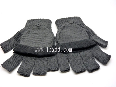 全指多功能手套 时尚休闲毛绒办公保暖手套 56-19	