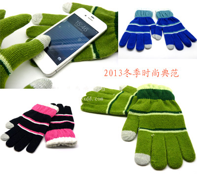 秋冬季保暖时尚手套 男女士通用手套 27-59	