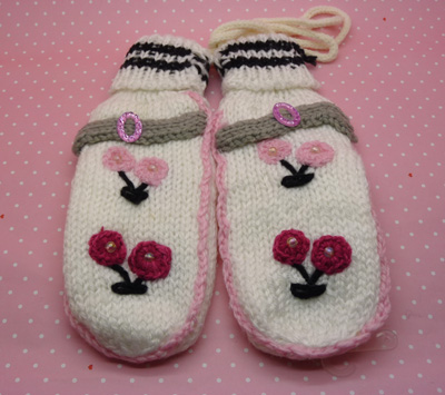 韩版女士毛线手套 韩版女士毛线手套 