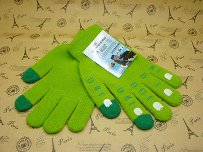 手机触屏手套 秋保暖 -触摸屏手套8号	