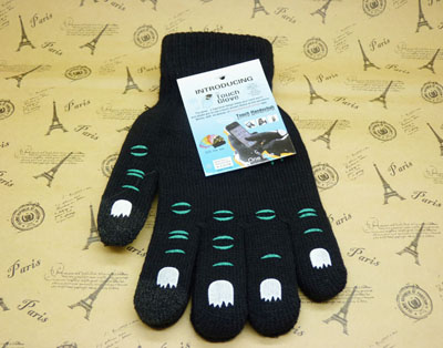  手机触屏手套 秋保暖 -触摸屏手套8号	